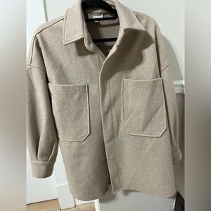 Pinch Men's Light Tan Shirt Jacket